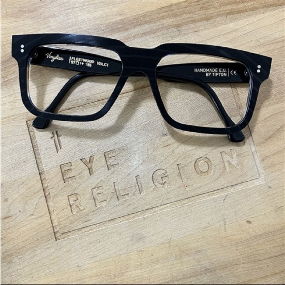 Vinylize Black Glasses Fleetwood by Tipton